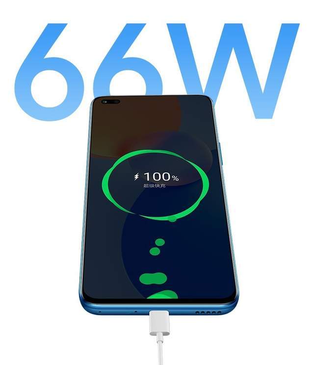 充电器|66W超级快充，120Hz全视屏，荣耀Play5 活力版发布，起售价1799元