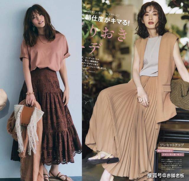 配饰 女人不管有钱没钱，都要在衣柜备几件“大地色”，百搭时髦显气质