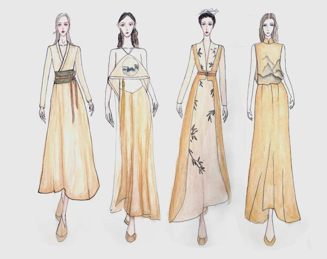 设计 永州服装学校2021“京华杯”时装之星设计大赛【铜奖作品】