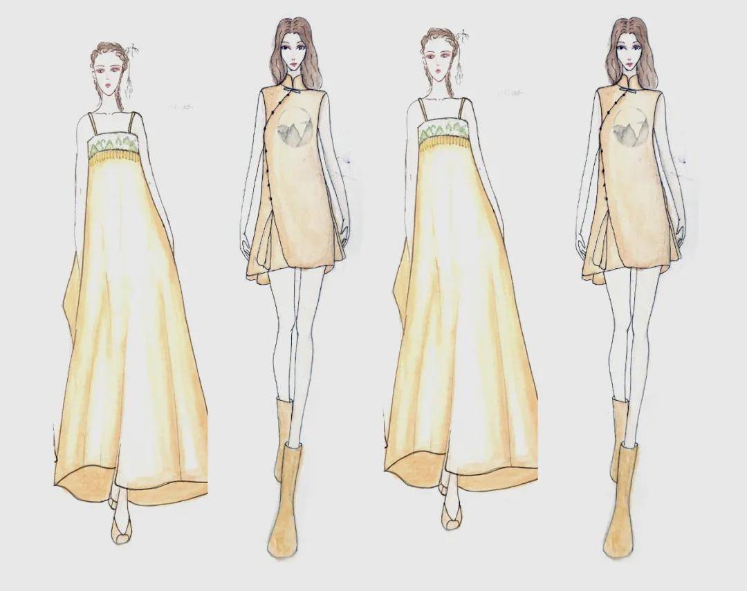 设计 永州服装学校2021“京华杯”时装之星设计大赛【铜奖作品】