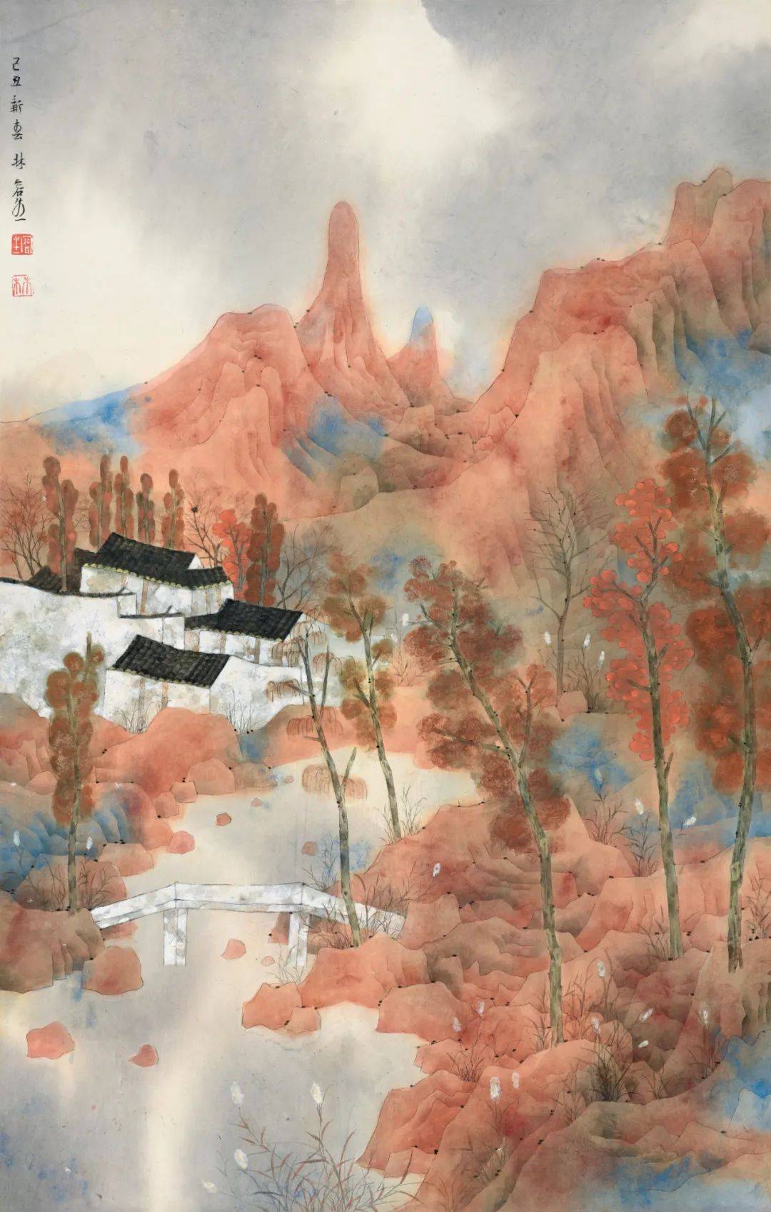 林容生 | 那些令人难忘的风景_山水