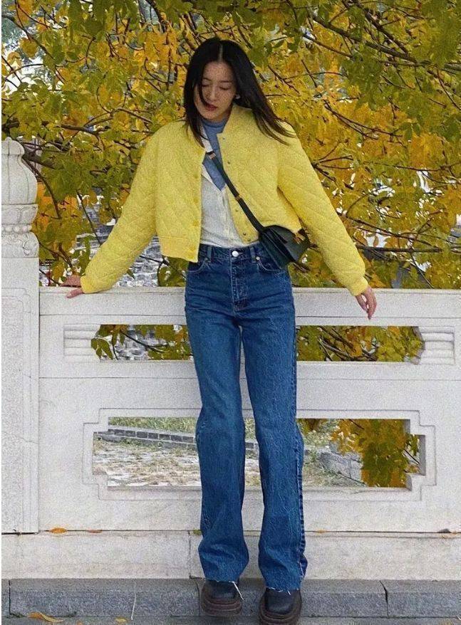 坎肩 立体几何经典代表,绗缝外套不土气!