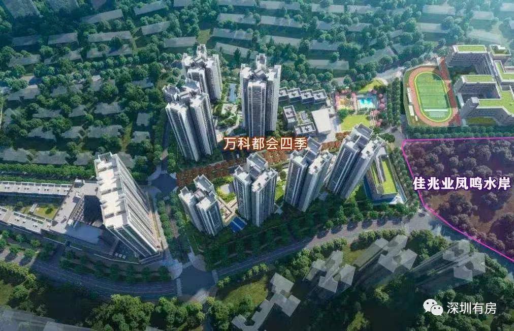 2021深圳佳兆业凤鸣水岸为何被众说纷纭有什么规划难怪那么火爆