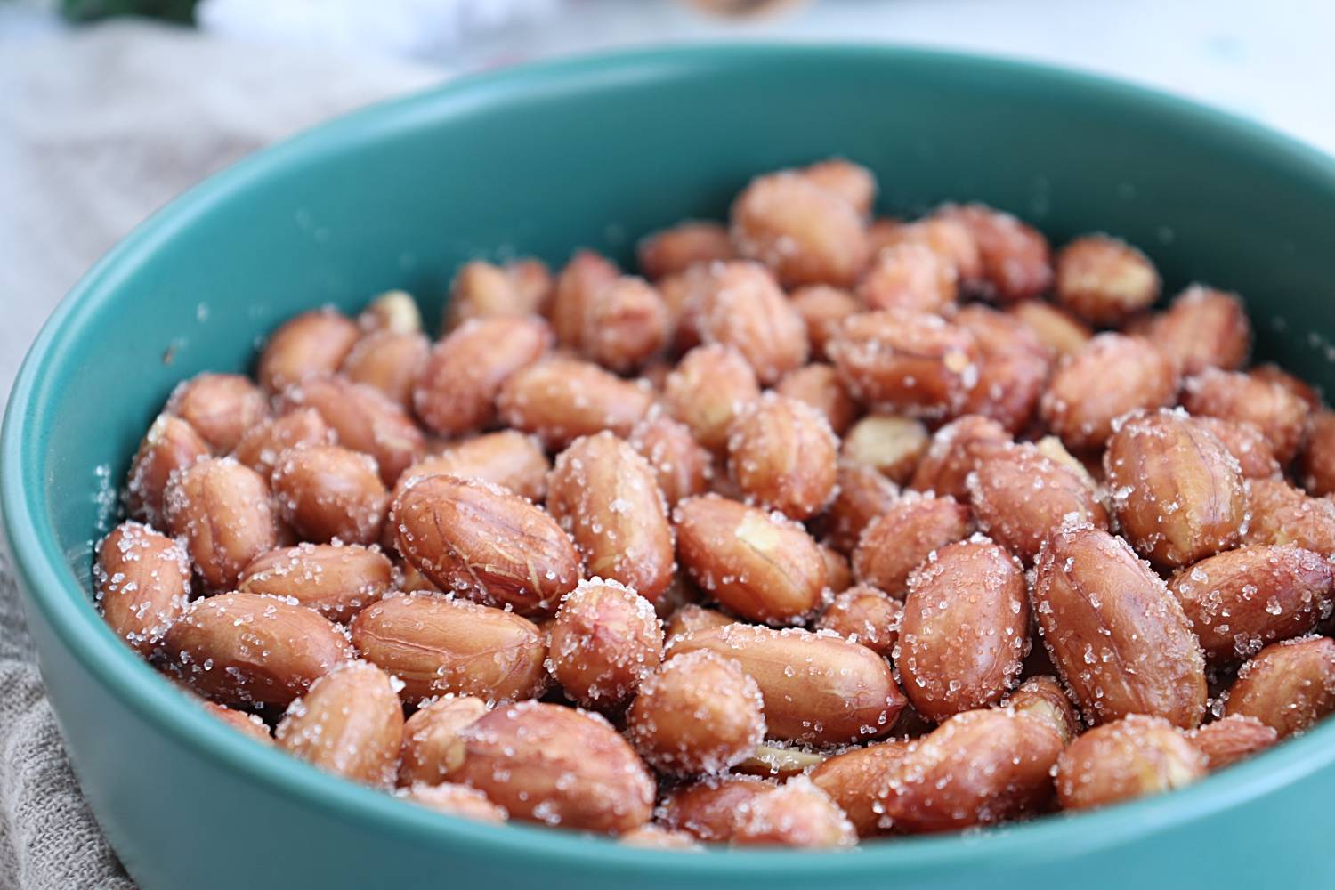 自制糖酥花生酥脆可口一口一个好吃到停不下来