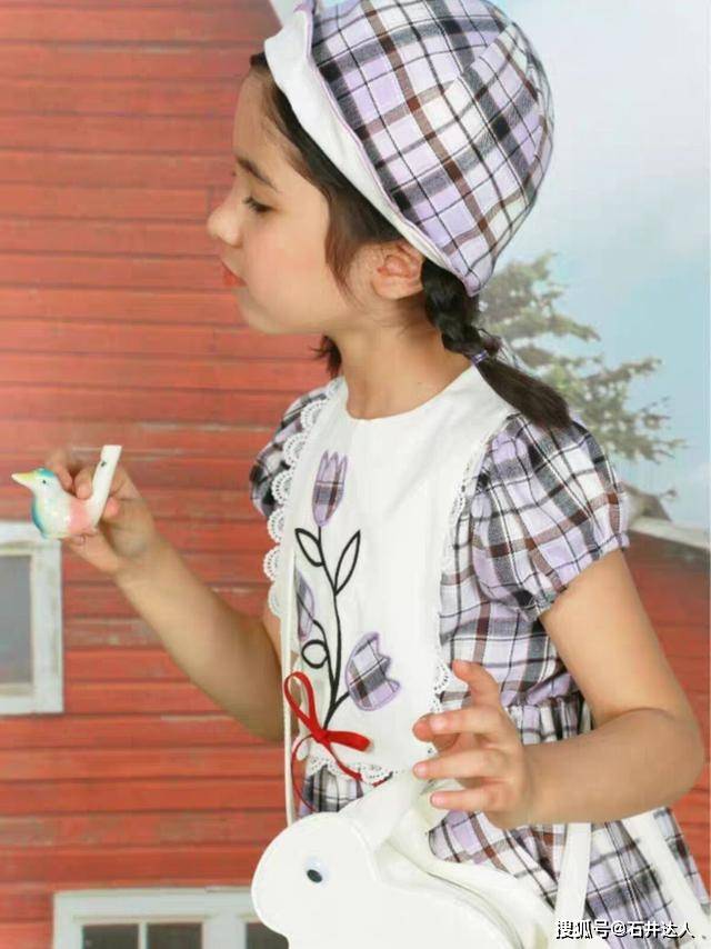 洛丽塔 看到Vintage童装设计，终于感受到了复古“萝莉”的美