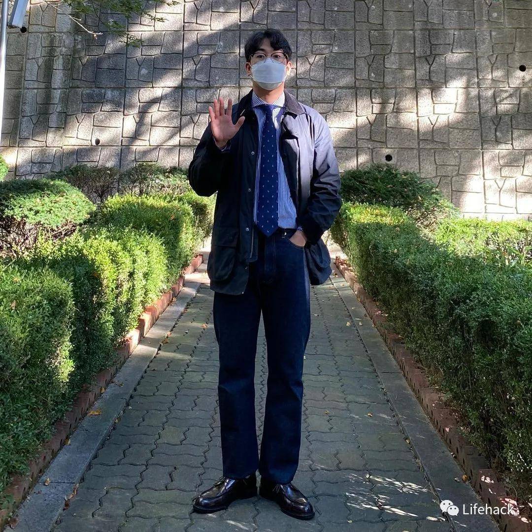 Chan一位35岁小叔的穿搭日常，挺精致一男的