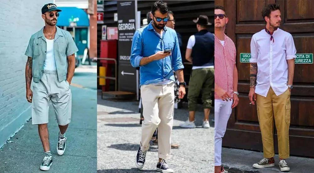 整体 3、40岁的男人，如何用几十块的帆布鞋，搭配出几千块的感觉？