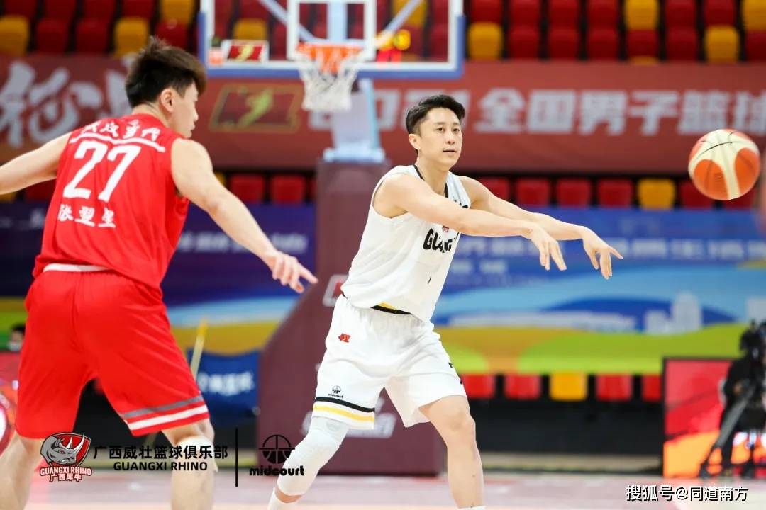 nbl第19轮江凯两双末节主宰关键40秒广西威壮9891险胜武汉当代