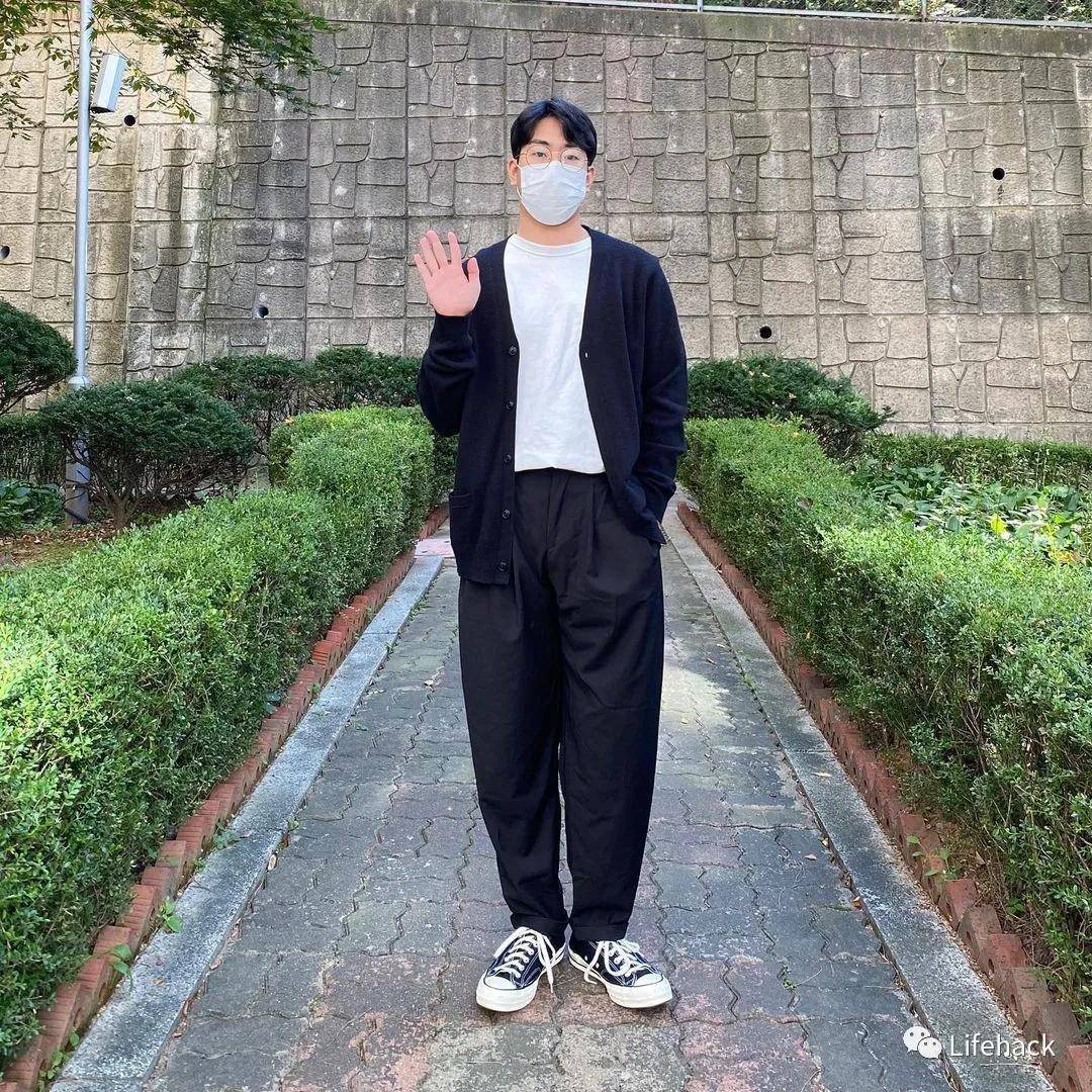 Chan一位35岁小叔的穿搭日常，挺精致一男的