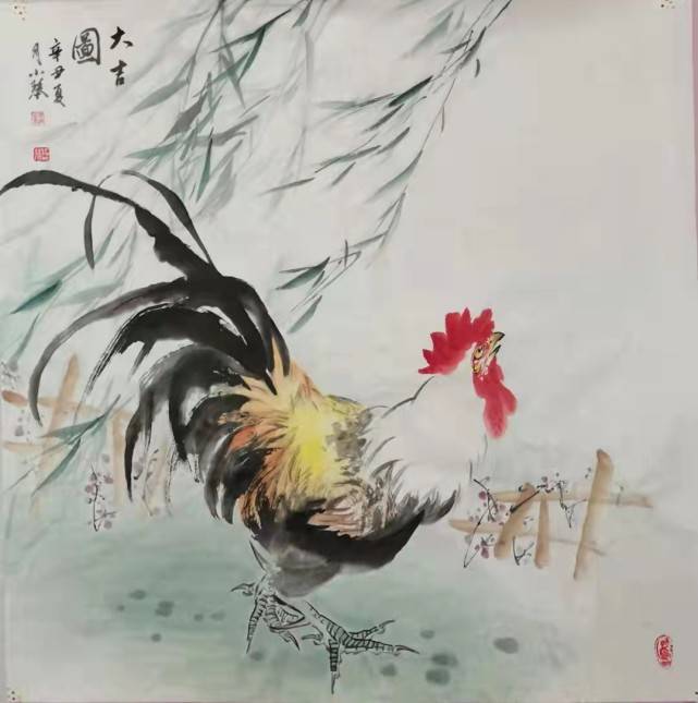 花鸟画|徐小琴绘画作品赏析