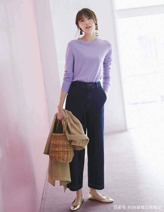 颜色 如何避免老气感，掌握这三个阔腿裤穿搭精髓就够了！