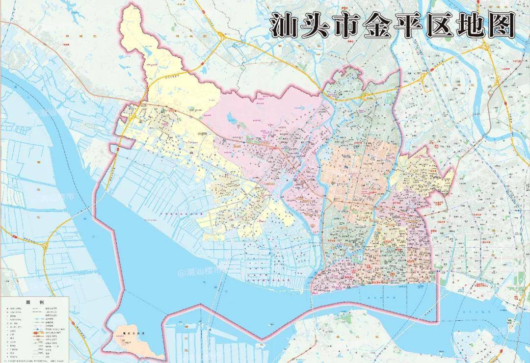 2021年汕頭100 樓盤房價合集!建議收藏_地圖