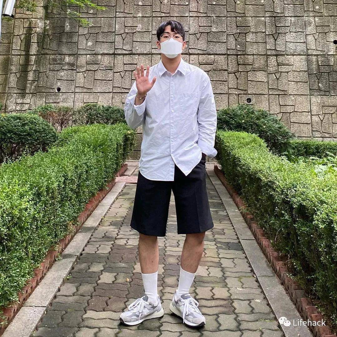 Chan一位35岁小叔的穿搭日常，挺精致一男的