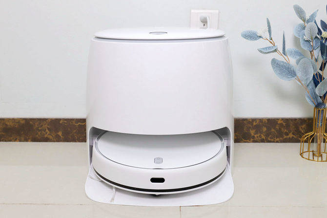 机器人|扫拖洗烘四合一更全能！米家免洗扫拖机器人评测