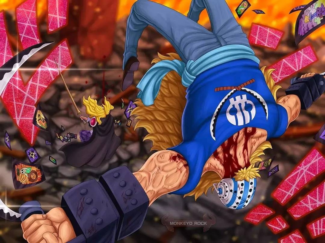 基德|海贼王1029话：如果基德真击败大妈，那他能成为“四皇”吗？