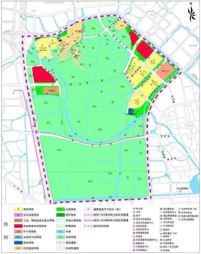新增中小学10宅地大美公园规划出炉利好北滘5新盘