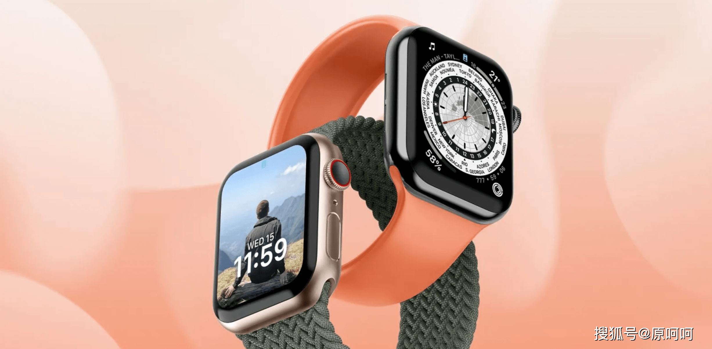 Apple Watch Series 8爆料！重新设计的外形+个人健康管家，喜欢吗？_