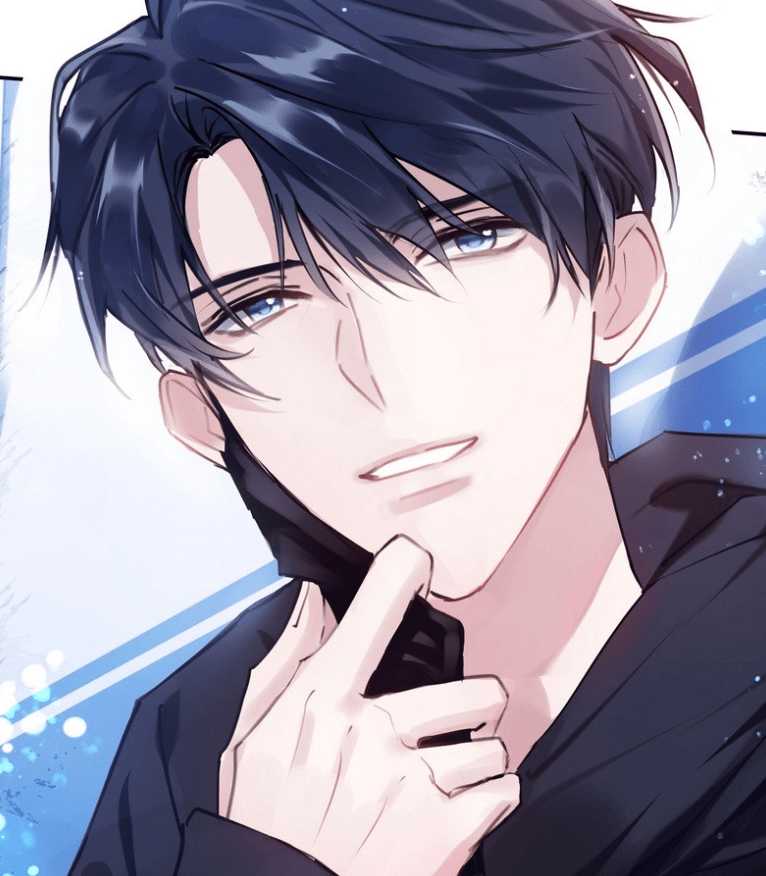 原创贺朝八国混血名场面在漫画中出现已经开始期待黑色指甲油了