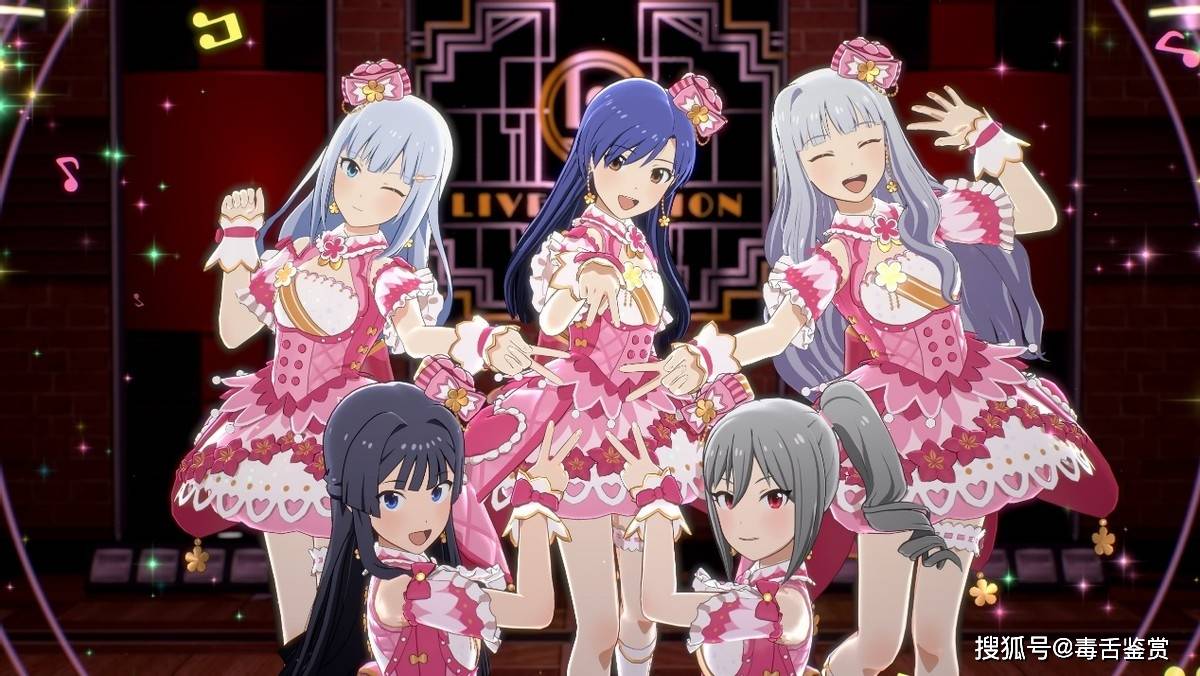 原创偶像大师星耀季节尽兴的制作人体验与偶像们一起奔赴梦想