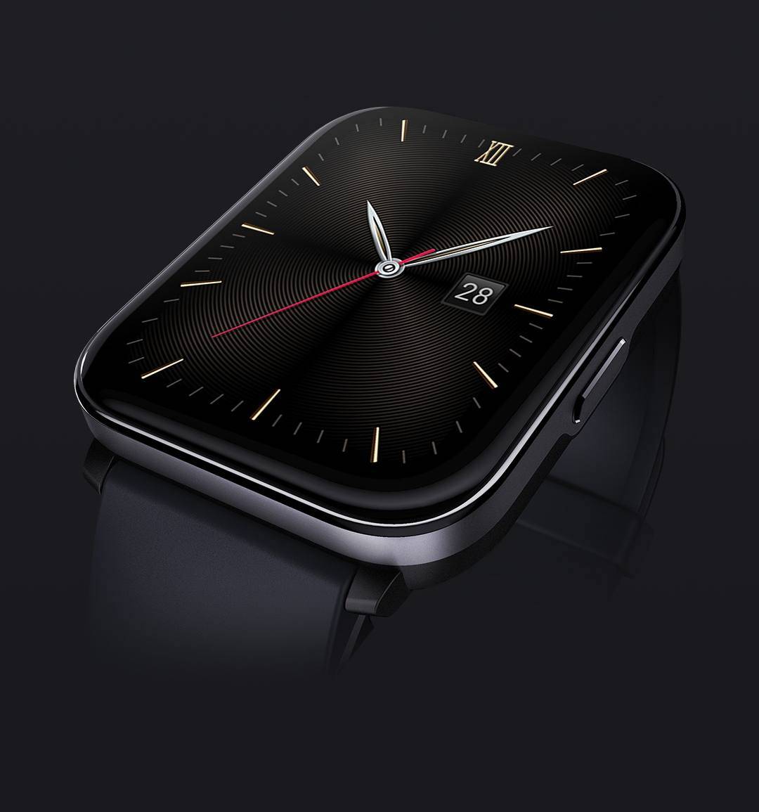 小米生态黑加回归火爆一时的黑加手环升级款黑加手表来了