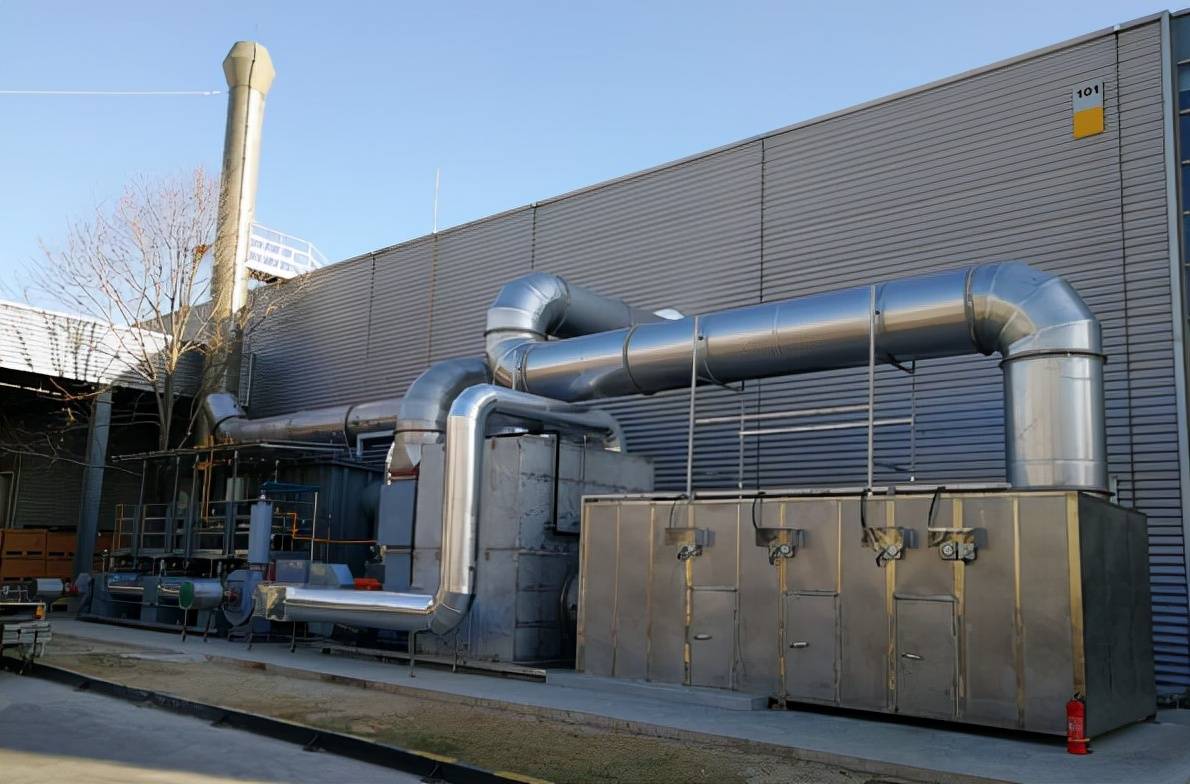 东日瀛能:烟囱管道,废气排放在线监测系统及案例