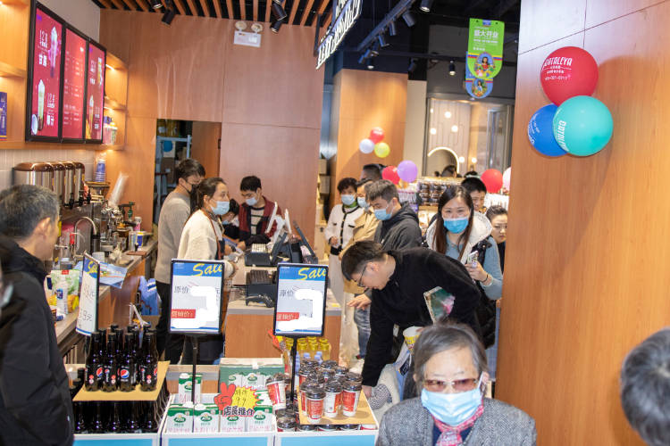 塔利亚|年轻化的品牌——卡塔利亚进口食品超市，坚持做高质量美味