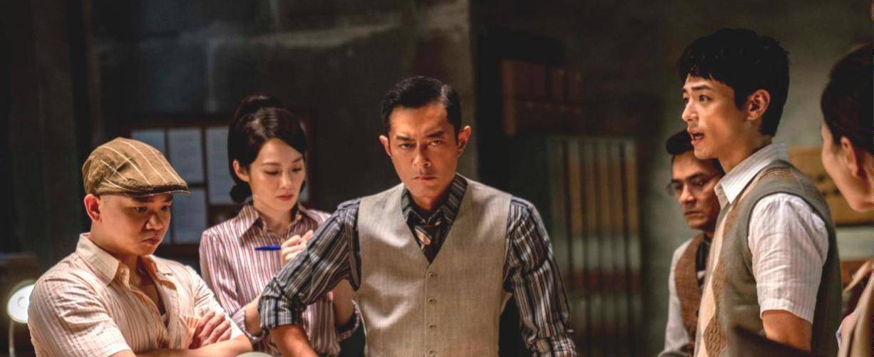 电影|8部新片待映！其中2部与张智霖合作，51岁古天乐再度强势归来