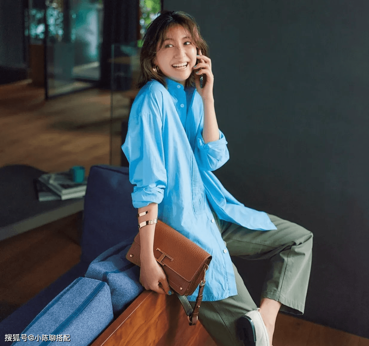 上半身 中年微胖身材的穿搭禁忌:不要穿一身黑,也不要“装嫩”