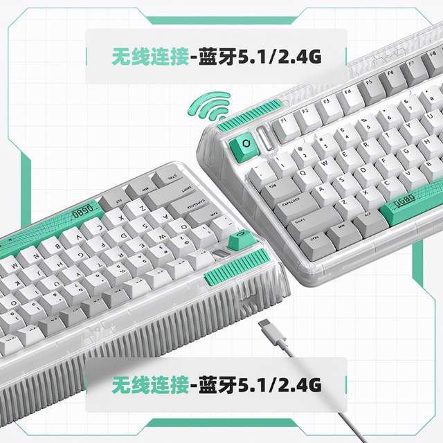 Cherry|IQUNIX 发布 OG80 虫洞三模无线机械键盘：799 元起，预售立减 80 元