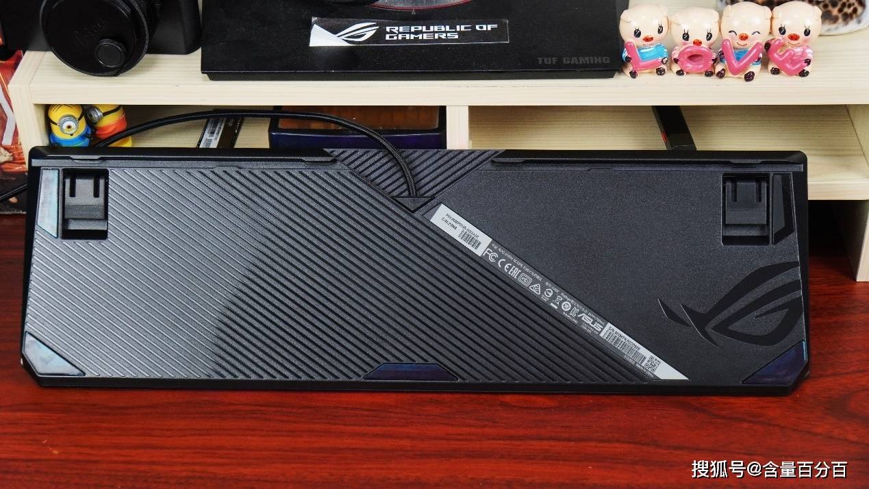 ROG NX冰川蓝轴相当于樱桃什么轴？ROG游侠NX冰川蓝键盘上手体验