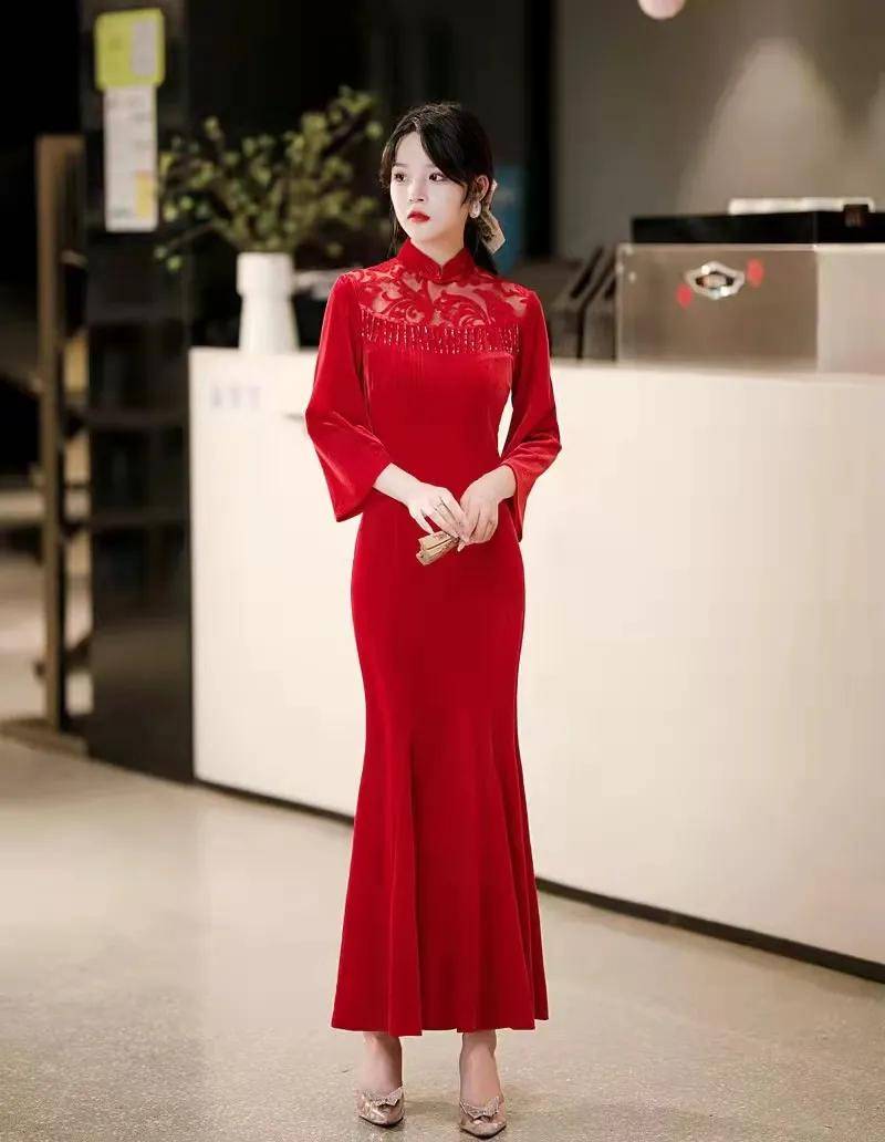 颜色 鞋子选对了，旗袍才能穿出独特的韵味！轻盈优美女人味十足