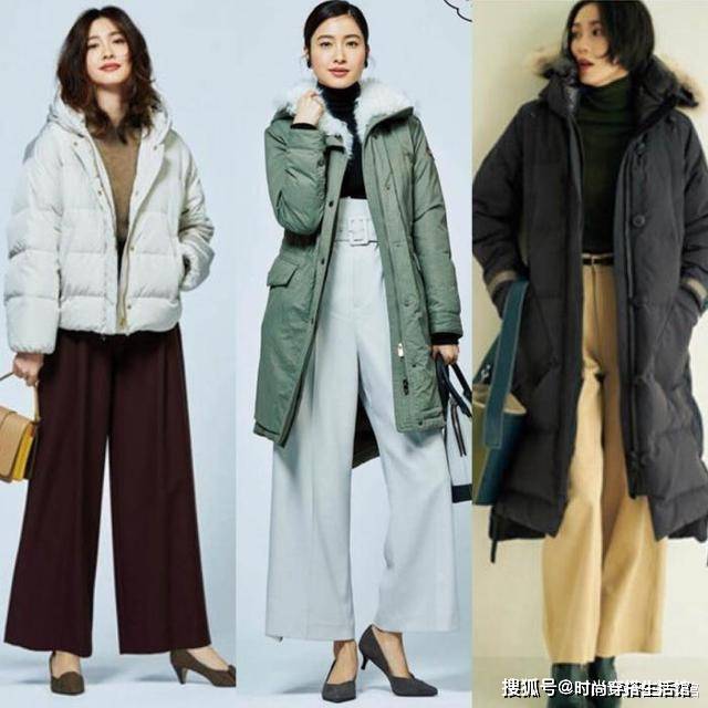 新潮 羽绒服又厚又土？试试这些“新潮”穿法，时髦又保暖，超美