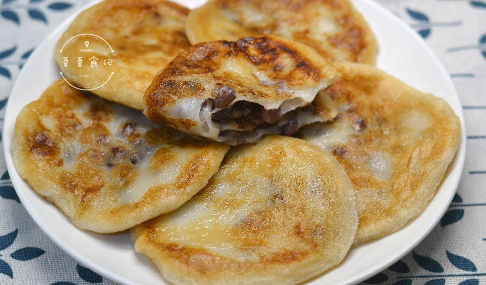 时间|春天，早餐孩子就爱吃这饼，糯米粉揉一揉就能煎，方便还营养！