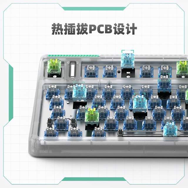 Cherry|IQUNIX 发布 OG80 虫洞三模无线机械键盘：799 元起，预售立减 80 元