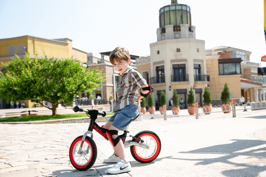 ray&co.合力德国原产平衡车puky,打造儿童运动新高度