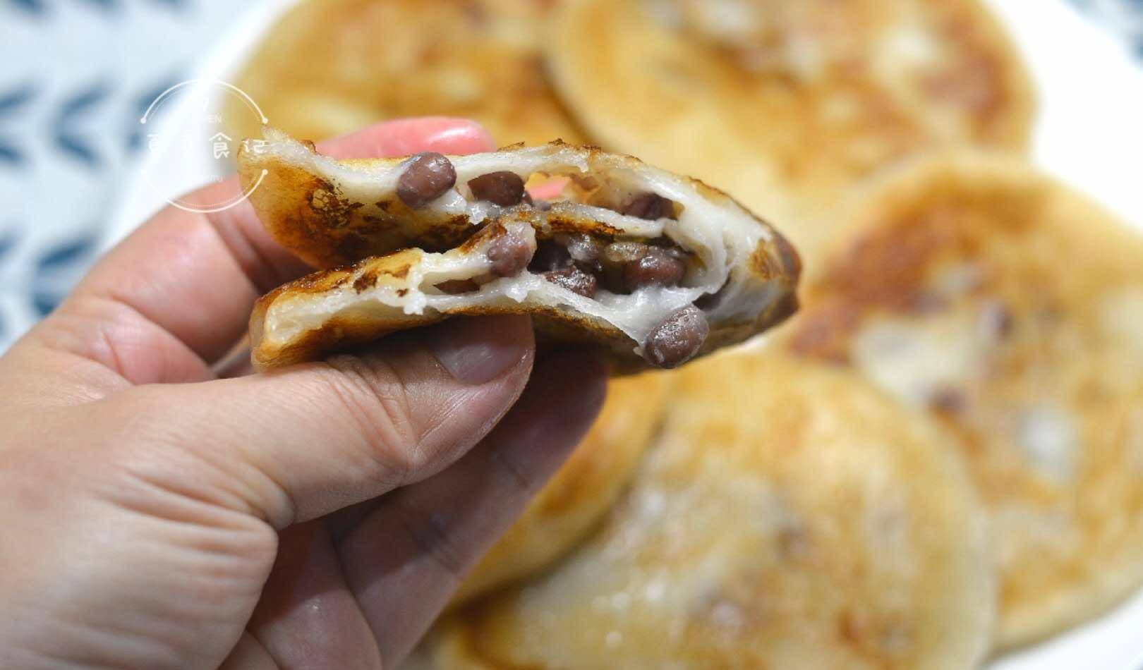 时间|春天，早餐孩子就爱吃这饼，糯米粉揉一揉就能煎，方便还营养！