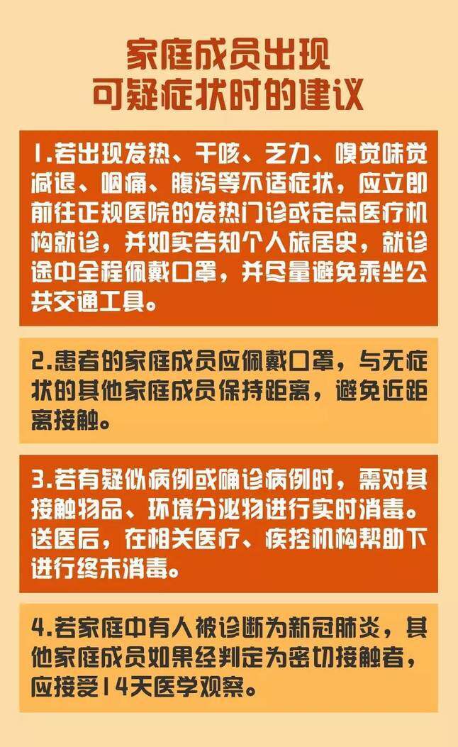 居民小区|图解丨居家期间，不要忽视了有关疫情的家庭预防
