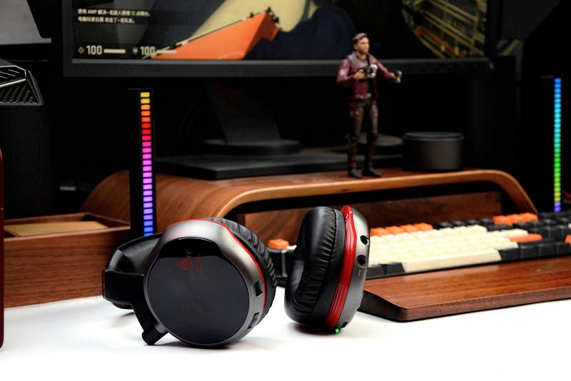 2.4G里的又一款小钢炮,雅天G1无线电竞耳机开箱体验