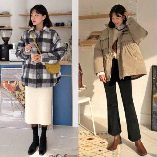 温度 天气转凉,下面几款冬季穿搭,不妨尝试一下!