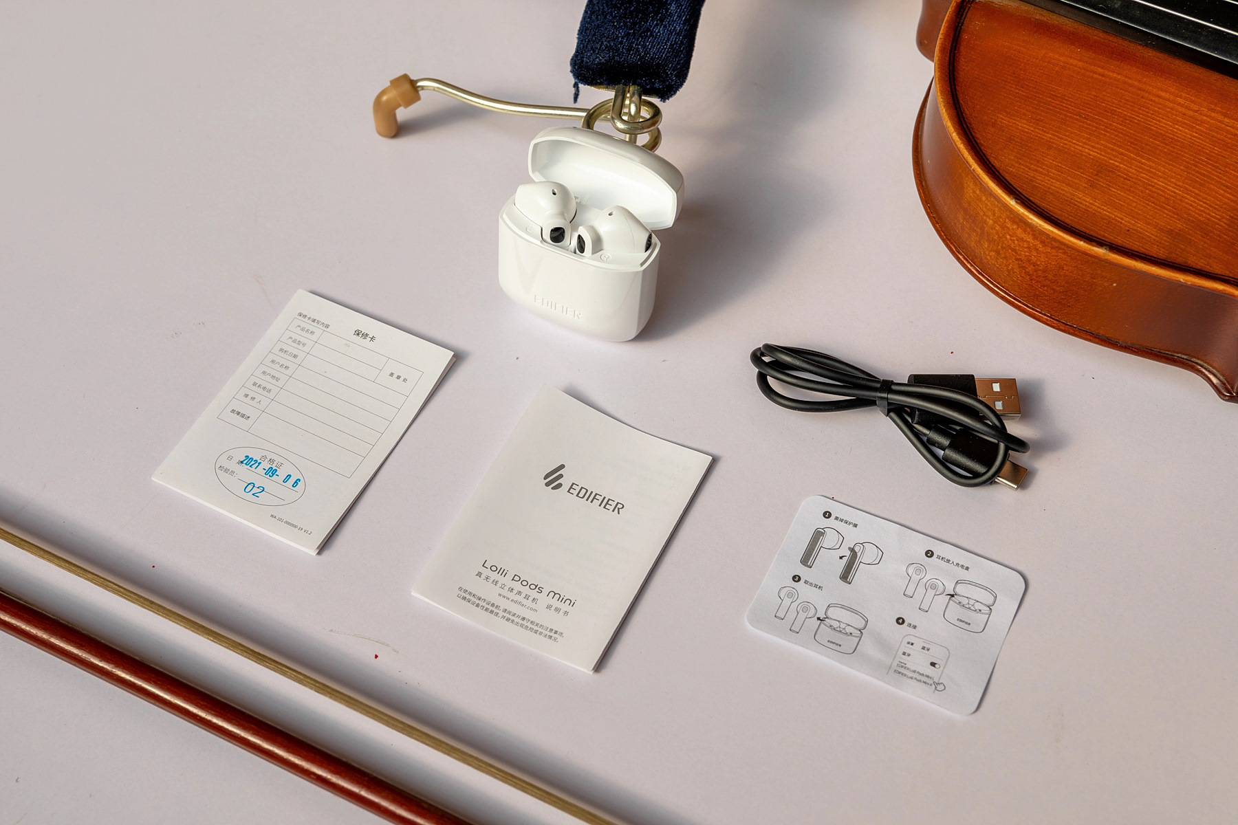 打造舒适聆听体验，漫步者LolliPods mini真无线蓝牙耳机评测