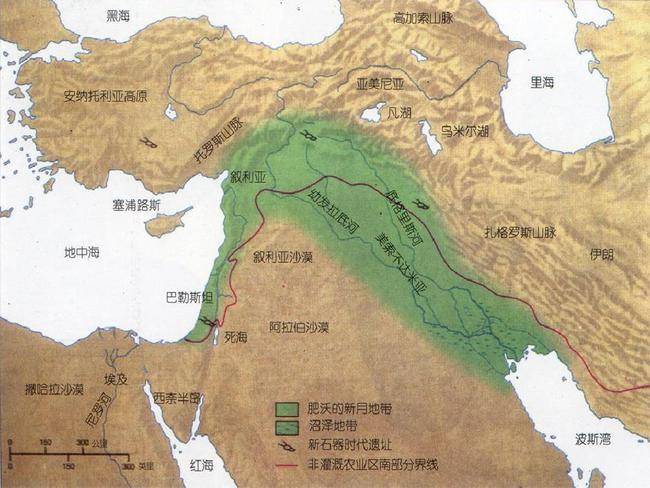 中东在哪里？为什么叫近东？远东？名称的由来_世界