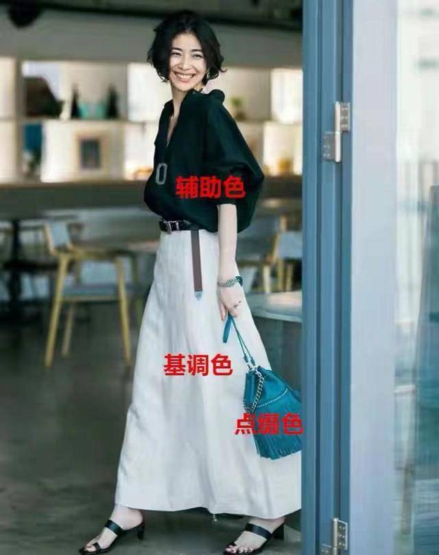 职场 当你学会了轻熟风穿搭示范，优雅减龄显气质和美感都不在话下