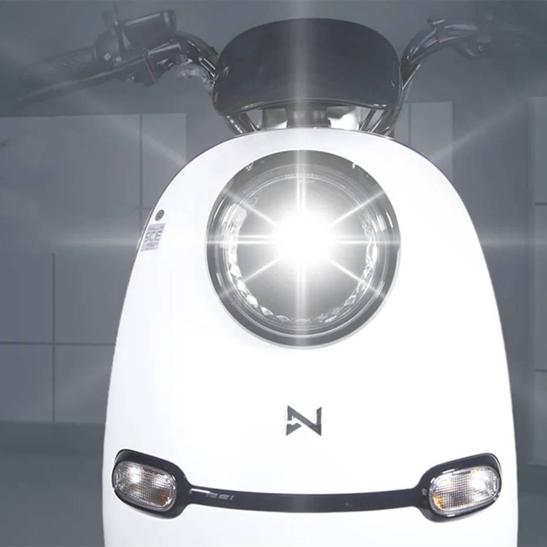 绿能欧兰m电动车评测搭载60v32ah电池续航100公里推背感足