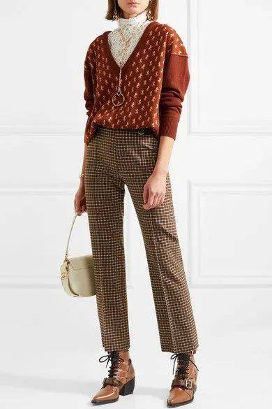 层次 毛衣今冬流行这么穿，巨美！