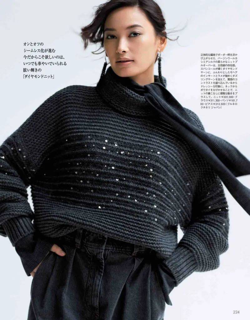 层次 毛衣今冬流行这么穿，巨美！