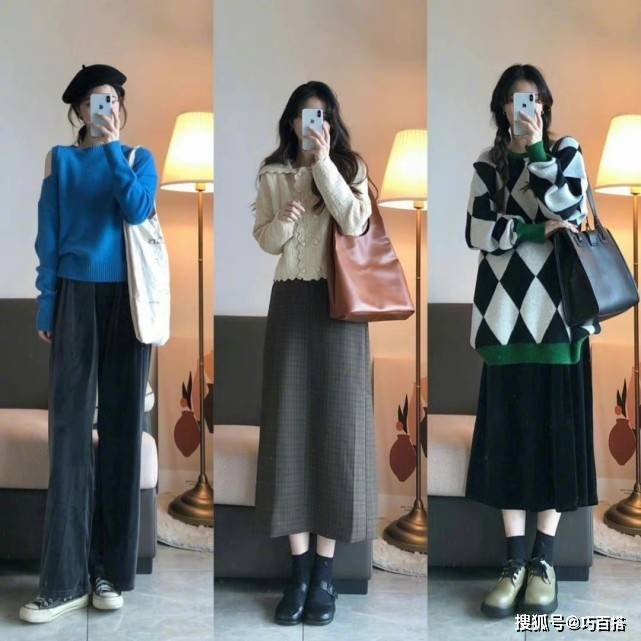 毛衣 毛衣不愧是“万金油”,日常look都能搞定,让你又美又气质