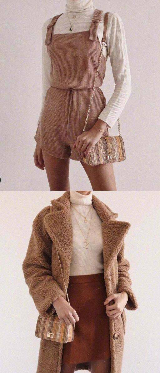 毛衣 今年想要时髦有范,穿出精致的脸庞,不妨选择烟管领毛衣