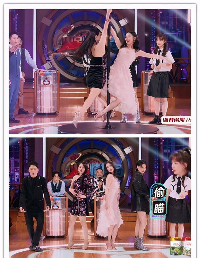 黄圣依|伊能静和黄圣依换了一个地方“乘风破浪”，最大赢家却是秦牛正威