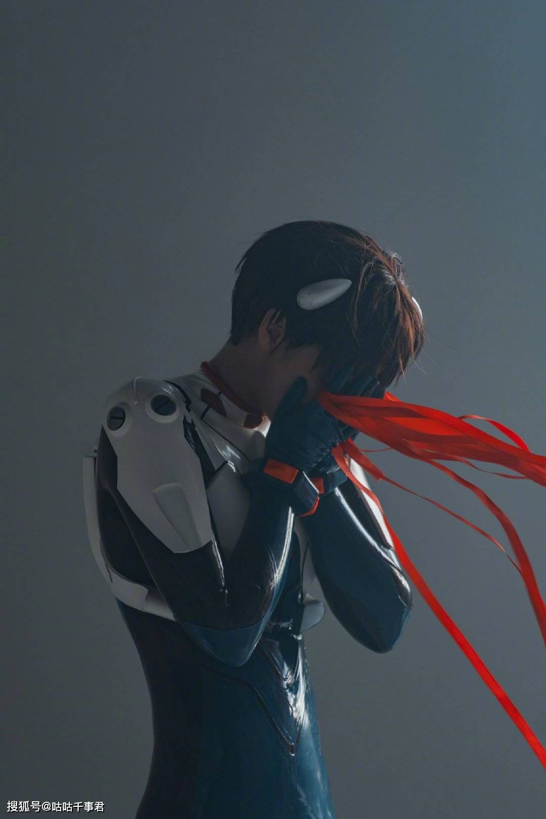 外国网友cosplay碇真嗣和明日香服装造型无可挑剔