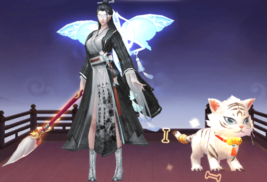 装备 《封魔问道》喊你来看国风时装大秀！